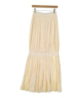 ESCVDO（エスクード）ロング・マキシ丈スカート 白 サイズ:-(M位) レディース/2200631146674