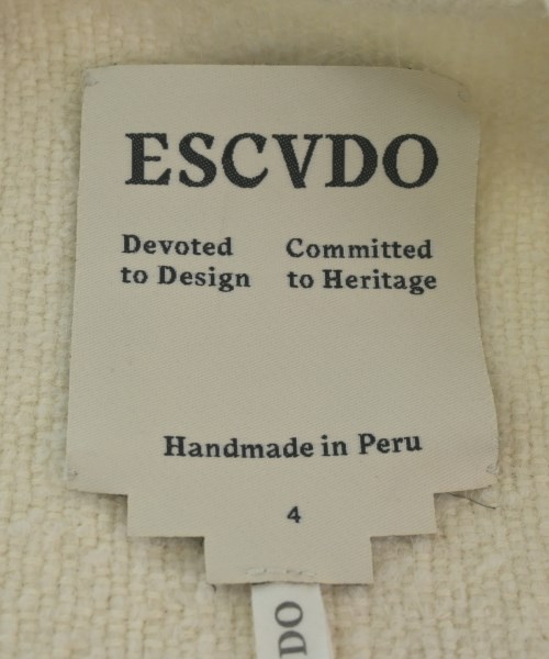 ESCVDO（エスクード）カーディガン 白 サイズ:4(M位) レディース/2200674145047