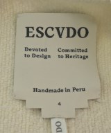 ESCVDO（エスクード）カーディガン 白 サイズ:4(M位) レディース/2200674145047