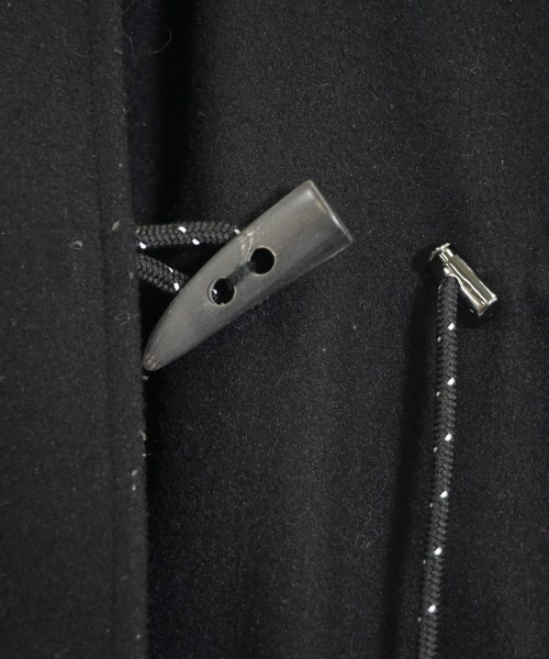 FOSI.（フォーシ）ダッフルコート 黒 サイズ:38(M位) レディース/2200660770031