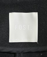 FOSI.（フォーシ）ダッフルコート 黒 サイズ:38(M位) レディース/2200660770031