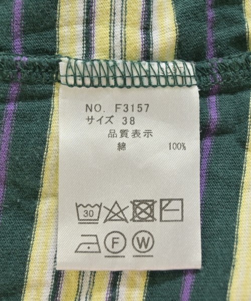 FOSI.（フォーシ）Tシャツ・カットソー 黄 サイズ:38(M位) レディース/2200715001141