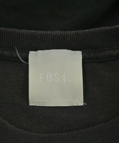 FOSI.（フォーシ）Tシャツ・カットソー グレー サイズ:38(M位) レディース/2200671322052