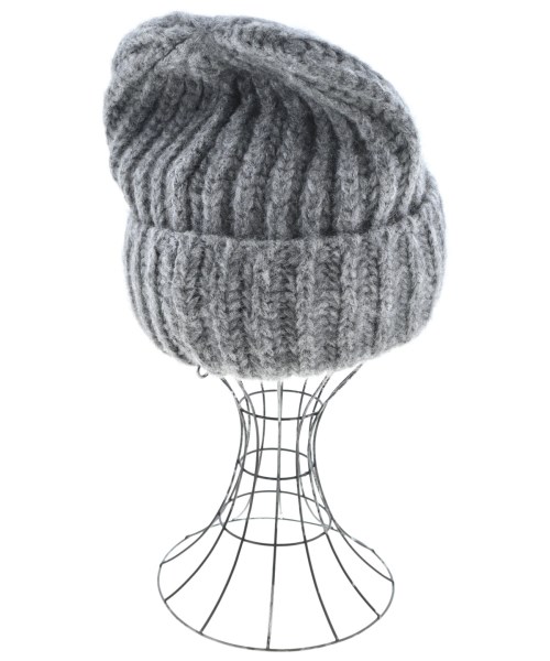 FRATELLI TALLI（フラテリータリー）ニットキャップ・ビーニー グレー サイズ:- レディース/2200678868089