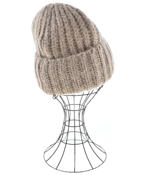 FRATELLI TALLI（フラテリータリー）ニットキャップ・ビーニー ベージュ サイズ:- レディース/2200660798141