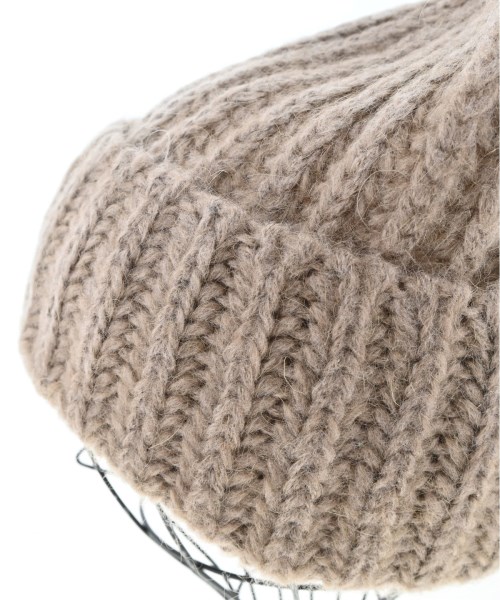 FRATELLI TALLI（フラテリータリー）ニットキャップ・ビーニー ベージュ サイズ:- レディース/2200660798141