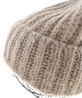 FRATELLI TALLI（フラテリータリー）ニットキャップ・ビーニー ベージュ サイズ:- レディース/2200660798141