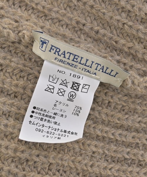 FRATELLI TALLI（フラテリータリー）小物類（その他） ベージュ サイズ:- レディース/2200652134070