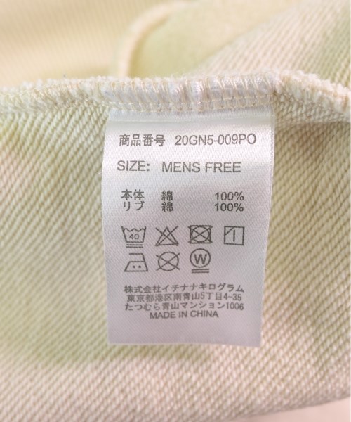 good night 5tore（グッドナイトストア）スウェット ベージュ サイズ:F メンズ/2200518244530