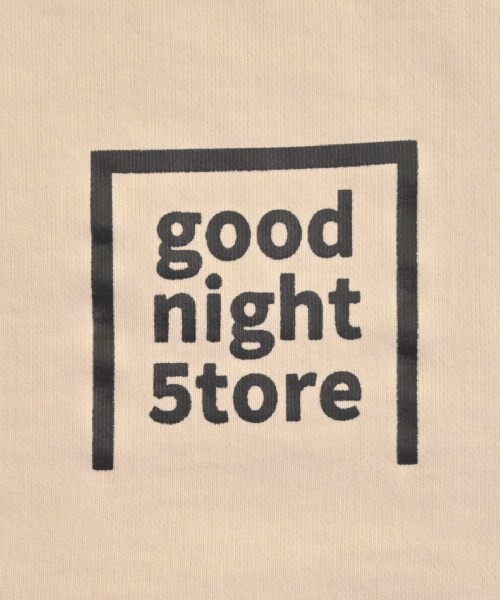 good night 5tore（グッドナイトストア）スウェット ベージュ サイズ:F メンズ/2200518244530