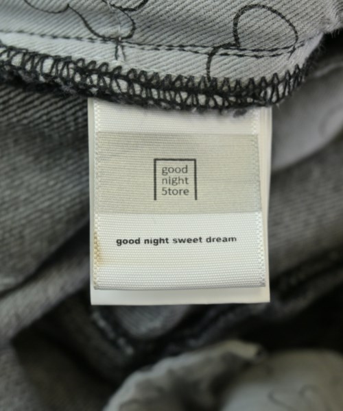 good night 5tore（グッドナイトストア）デニムパンツ 黒 サイズ:L メンズ/2200683892079