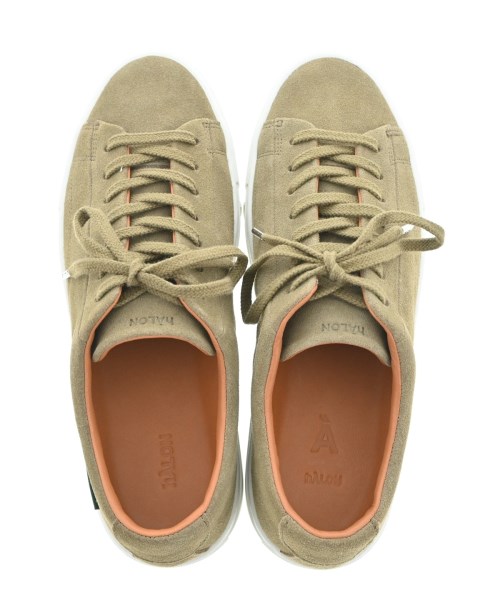 hALON（アーロン）スニーカー カーキ サイズ:24.5cm メンズ/2200637579025