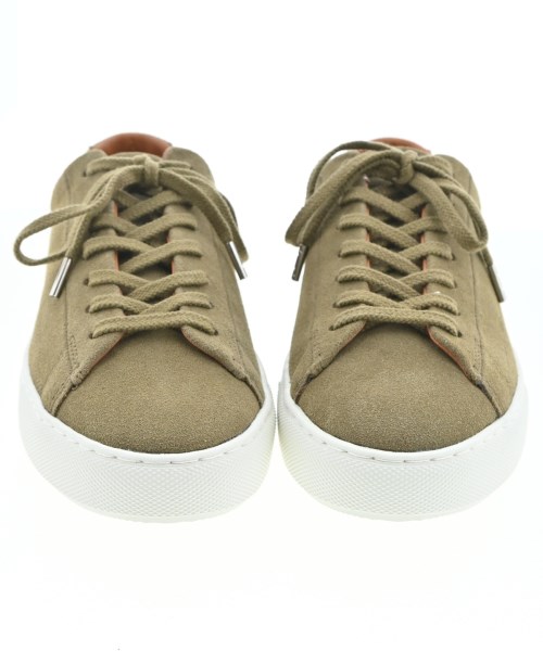 hALON（アーロン）スニーカー カーキ サイズ:24.5cm メンズ/2200637579025