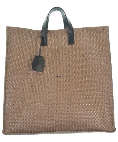 hALON（アーロン）トートバッグ 茶 サイズ:- メンズ/2200639128207
