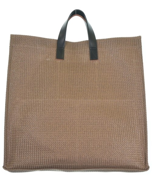 hALON（アーロン）トートバッグ 茶 サイズ:- メンズ/2200639128207