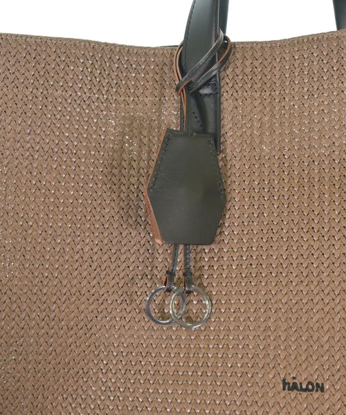 hALON（アーロン）トートバッグ 茶 サイズ:- メンズ/2200639128207