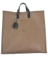 hALON（アーロン）トートバッグ 茶 サイズ:- メンズ/2200639128207