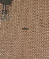 hALON（アーロン）トートバッグ 茶 サイズ:- メンズ/2200639128207