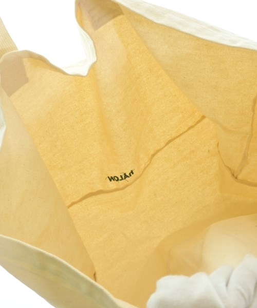 hALON（アーロン）トートバッグ 白 サイズ:- メンズ/2200625064014