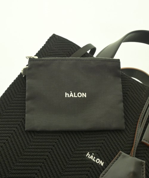 hALON（アーロン）トートバッグ 黒 サイズ:- メンズ/2200700743155