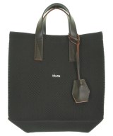 hALON（アーロン）トートバッグ 黒 サイズ:- メンズ/2200700743155