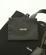 hALON（アーロン）トートバッグ 黒 サイズ:- メンズ/2200700743155