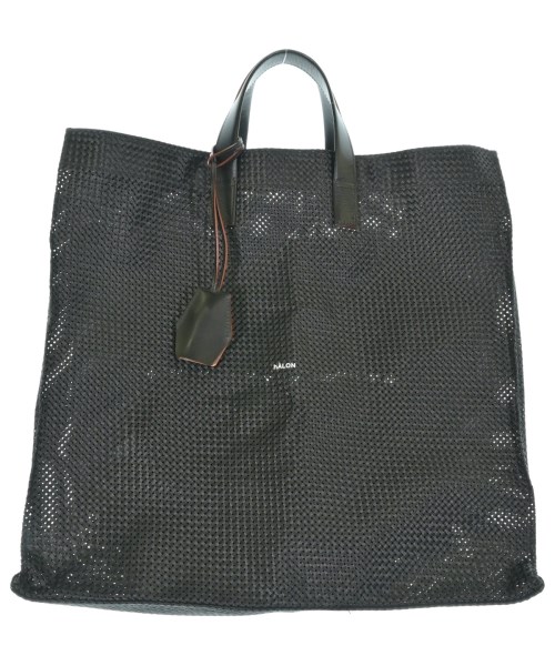 hALON(アーロン)トートバッグ 黒 サイズ:-/2200654109168