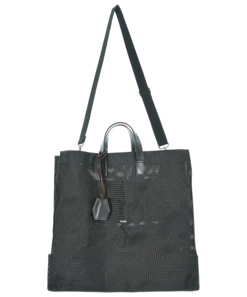 hALON（アーロン）トートバッグ 黒 サイズ:- メンズ/2200654109168