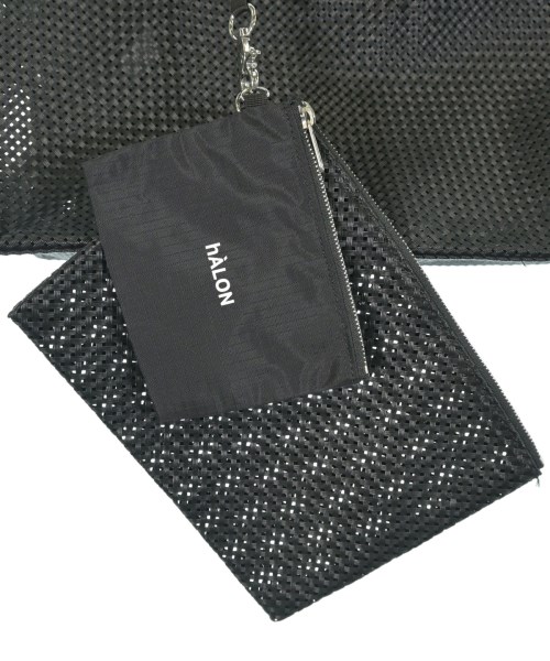 hALON（アーロン）トートバッグ 黒 サイズ:- メンズ/2200654109168