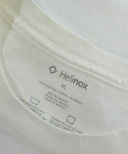 Helinox（ヘリノックス）Tシャツ・カットソー 白 サイズ:XL メンズ/2200664630294