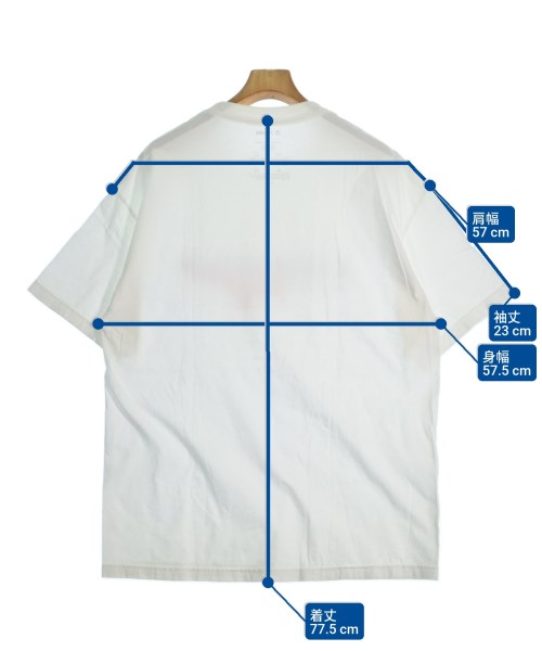 Helinox（ヘリノックス）Tシャツ・カットソー 白 サイズ:XL メンズ/2200664630294