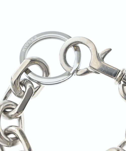 HIDAKA（ヒダカ）キーケース・キーホルダー シルバー サイズ:- メンズ/2200670688043