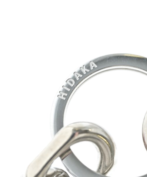 HIDAKA（ヒダカ）キーケース・キーホルダー シルバー サイズ:- メンズ/2200670688043