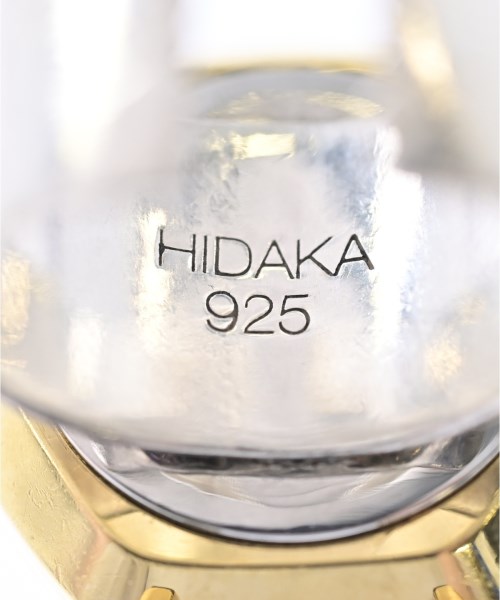 HIDAKA（ヒダカ）リング ゴールド サイズ:11号 レディース/2200730818052