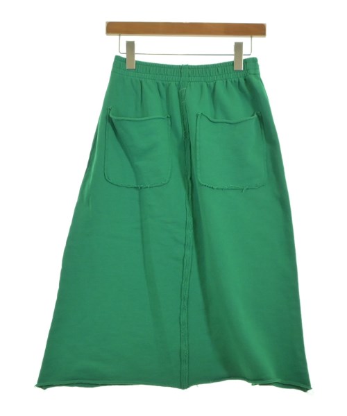 isabella crementini（イザベラクレメンティー二）ロング・マキシ丈スカート 緑 サイズ:40(M位) レディース/2200624747178