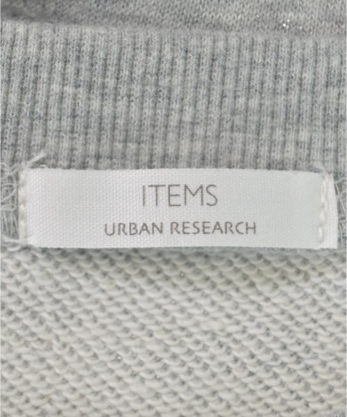 ITEMS URBAN RESEARCH（アイテムズアーバンリサーチ）スウェット グレー サイズ:F レディース/2200630462041