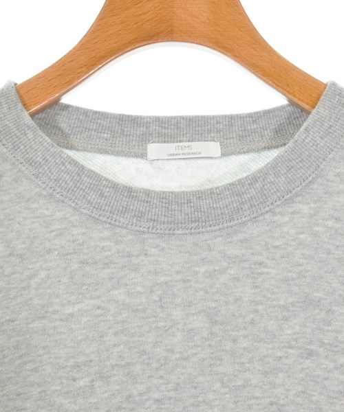 ITEMS URBAN RESEARCH（アイテムズアーバンリサーチ）スウェット グレー サイズ:F レディース/2200630462041