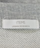 ITEMS URBAN RESEARCH（アイテムズアーバンリサーチ）スウェット グレー サイズ:F レディース/2200630462041