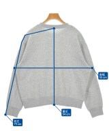 ITEMS URBAN RESEARCH（アイテムズアーバンリサーチ）スウェット グレー サイズ:F レディース/2200630462041