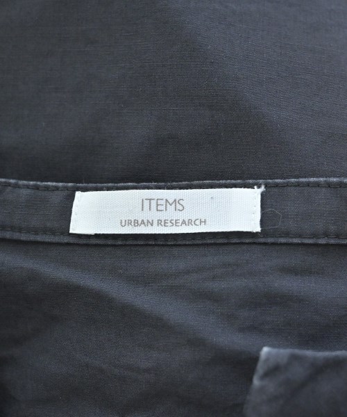 ITEMS URBAN RESEARCH（アイテムズアーバンリサーチ）ワンピース 黒 サイズ:F レディース/2200630372036