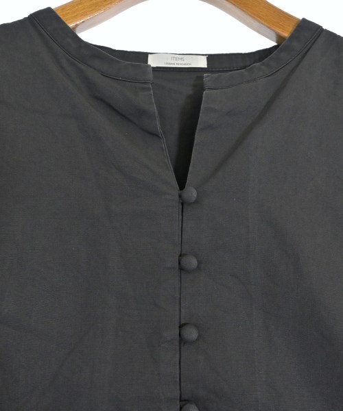 ITEMS URBAN RESEARCH（アイテムズアーバンリサーチ）ワンピース 黒 サイズ:F レディース/2200630372036