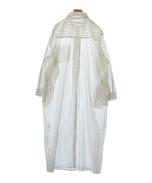 ITEMS URBAN RESEARCH（アイテムズアーバンリサーチ）シャツワンピース 白 サイズ:F レディース/2200635866042