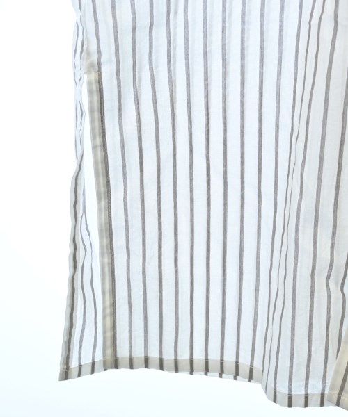 ITEMS URBAN RESEARCH（アイテムズアーバンリサーチ）シャツワンピース 白 サイズ:F レディース/2200635866042