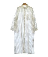 ITEMS URBAN RESEARCH（アイテムズアーバンリサーチ）シャツワンピース 白 サイズ:F レディース/2200635866042