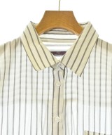 ITEMS URBAN RESEARCH（アイテムズアーバンリサーチ）シャツワンピース 白 サイズ:F レディース/2200635866042