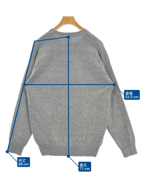 ITEMS URBAN RESEARCH（アイテムズアーバンリサーチ）Tシャツ・カットソー グレー サイズ:-(M位) メンズ/2200637966047