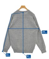 ITEMS URBAN RESEARCH（アイテムズアーバンリサーチ）Tシャツ・カットソー グレー サイズ:-(M位) メンズ/2200637966047