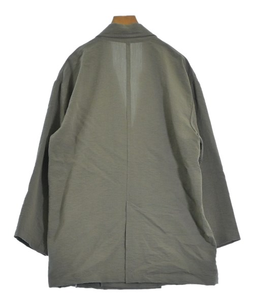 ITEMS URBAN RESEARCH（アイテムズアーバンリサーチ）カジュアルジャケット カーキ サイズ:F レディース/2200630070017