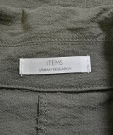 ITEMS URBAN RESEARCH（アイテムズアーバンリサーチ）カジュアルジャケット カーキ サイズ:F レディース/2200630070017