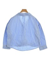 ITEMS URBAN RESEARCH（アイテムズアーバンリサーチ）ブラウス 青 サイズ:F レディース/2200623977071
